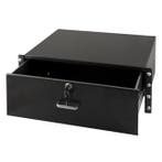 Lade voor Patchkast 19 inch | 4U (Afsluitbaar, Zwart), Verzenden, Nieuw