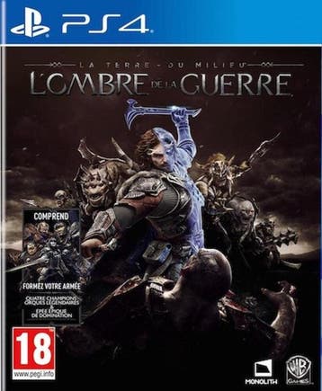 Middle Earth Shadow of War (PS4 Games), Ophalen of Verzenden, Zo goed als nieuw