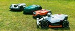 Robotmaaier zonder grensdraad - Luba 2 AWD en Sunseeker, Nieuw, Meer dan 25 cm, Mowrobotics, Bestuurbaar via app
