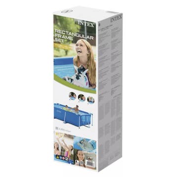 Intex Frame Pool 300x200x75 cm – Stevig Tuinzwembad, Ophalen of Verzenden, Nieuw
