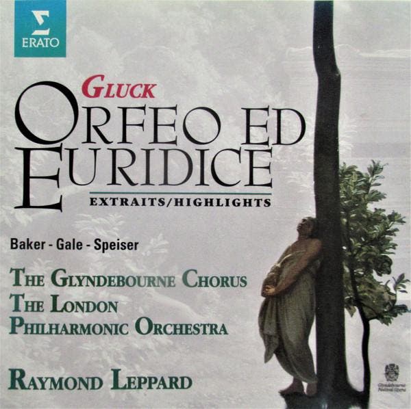 cd - Gluk* - Orfeo Ed Eurydice (Extraits = Highlights), Cd's en Dvd's, Cd's | Overige Cd's, Zo goed als nieuw, Verzenden