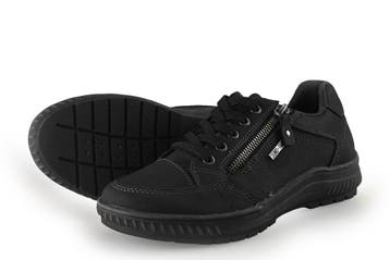 Softrelax Sneakers in maat 37 Zwart, Verzenden, Zwart, Softrelax, Sneakers of Gympen