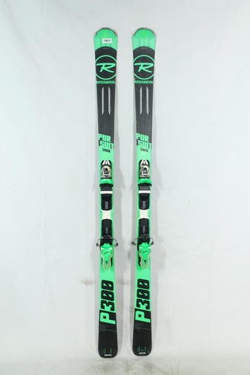 Refurbished - Ski - Rossignol Pursuit P300 green - 177, 160 tot 180 cm, Gebruikt, Rossignol, Ophalen of Verzenden