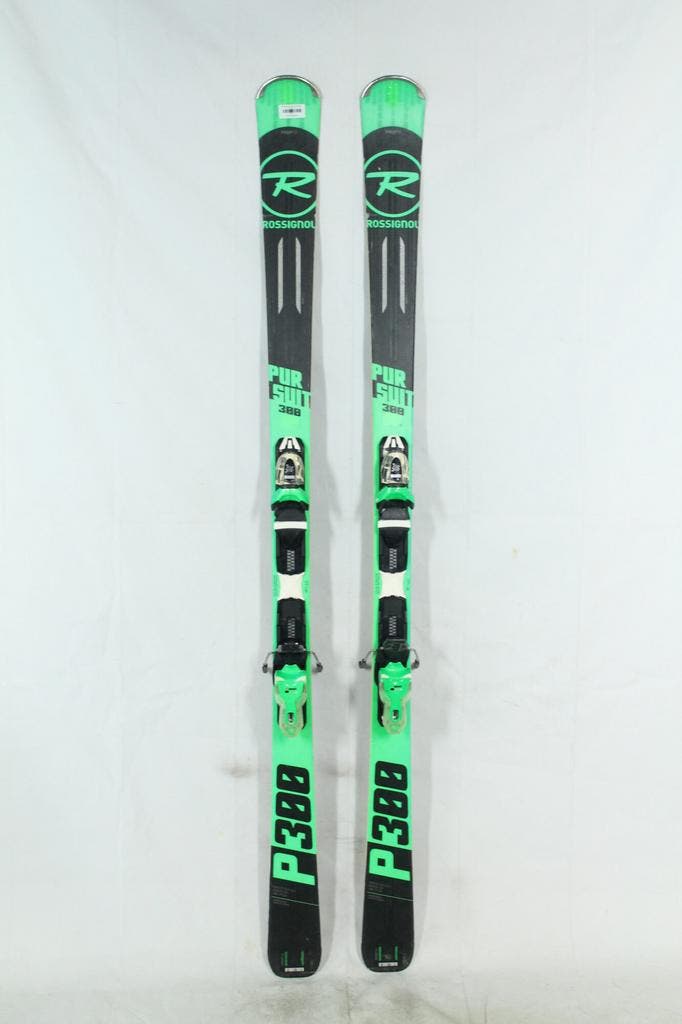 Refurbished - Ski - Rossignol Pursuit P300 green - 177, Sport en Fitness, Skiën en Langlaufen, Skiën, 160 tot 180 cm, Gebruikt