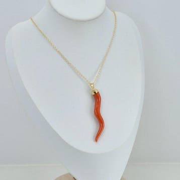 Koraal - Zilver, Verguld - Ketting met hanger - CORALLO, Sieraden, Tassen en Uiterlijk