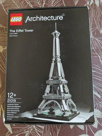 Lego Set - 21019 - Architecture - The Eiffel Tower, Nieuw