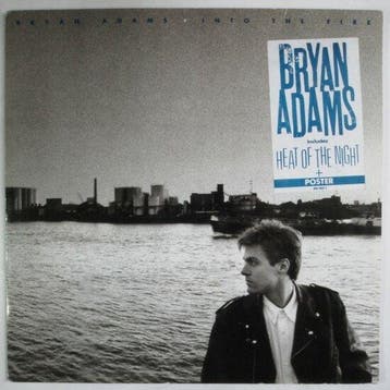 Bryan Adams - Into the fire - LP, Verzenden, Nieuw in verpakking