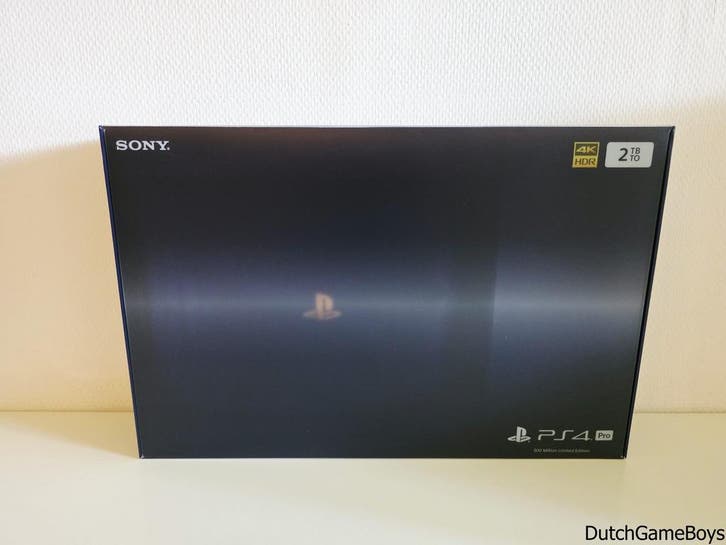 Playstation 4 / PS4 - Console - Pro 2TB 500 Million Limited, Spelcomputers en Games, Spelcomputers | Sony PlayStation 4, Gebruikt
