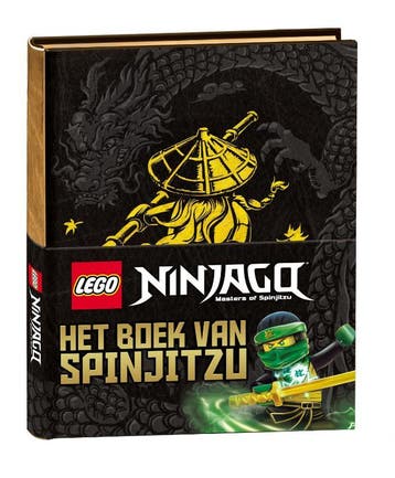 Het boek van Spinjitzu / LEGO® NINJAGO® - Adam Beechen, Verzenden, Zo goed als nieuw, Adam Beechen