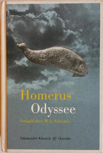 Odyssee / Salamander - Homerus 9789021497617, Verzenden, Gelezen, Homerus