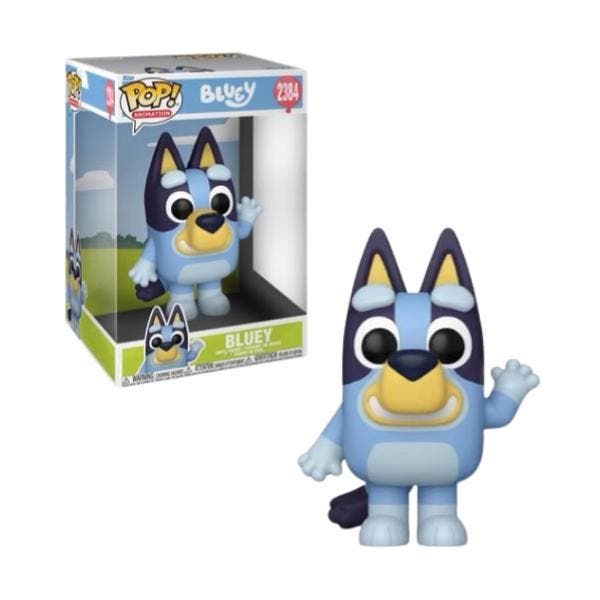 Funko Pop!  Bluey - Bluey (10 inch) Jumbo #2384, Verzamelen, Poppetjes en Figuurtjes, Verzenden