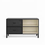 123Kast - Showmodel TV kastje metaal - 100x47x67H cm - Antra, Verzenden, Nieuw