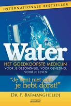 Water 9789079872053 F. Batmanghelidj, Verzenden, Gelezen, F. Batmanghelidj