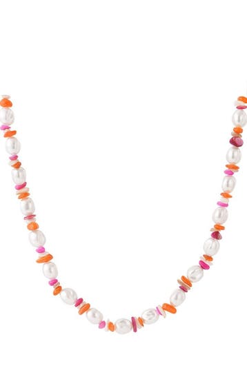 Goudlief Candy crush ketting (Kralenkettingen, Kettingen), Verzenden, Nieuw, Overige kleuren, Overige materialen