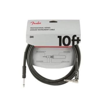 Fender Professional Series haakse instrumentkabel 3m, Ophalen of Verzenden, Nieuw
