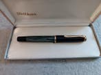 Pelikan - 400 vintage black green EF - Vulpen, Nieuw