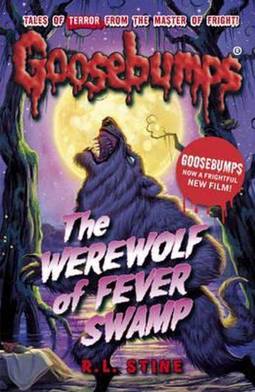 The Werewolf of Fever Swamp - R. L. Stine 9781407157528, Verzenden, Gelezen, R. L. Stine