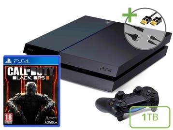 Sony PlayStation 4 Starter Pack - 1TB, Ophalen of Verzenden, Nieuw