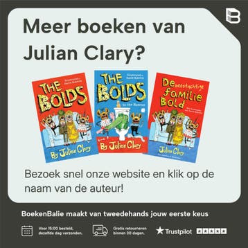 De bijdehante familie Bold / De familie Bold / 2, Verzenden, Gelezen, Julian Clary