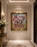 Timo Wedell - Basquiats Stubentiger - XL