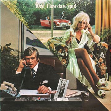 LP gebruikt - 10cc - How Dare You!, Verzenden, Zo goed als nieuw