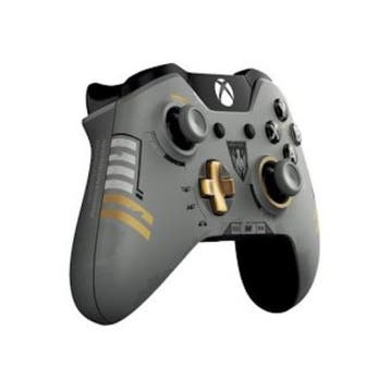 Microsoft Xbox One Controller Advanced Warfare Limited Ed..., Ophalen of Verzenden, Zo goed als nieuw