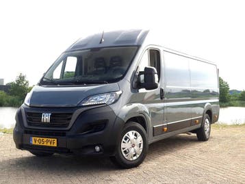 Fiat Ducato Maxi Koelwagen, Automaat, Stof, Gebruikt, Euro 6