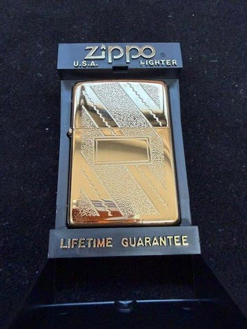 Zippo - Zonder minimumprijs - Aansteker - Staal (roestvrij), Nieuw