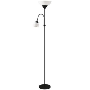 Uplighter, Moeder-en-Kind Staande Lamp, Hoge Lamp Met 3 Kleu, Verzenden, Nieuw