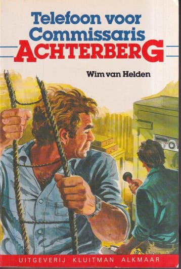 Telefoon voor commissaris Achterberg / Commissaris, Boeken, Verzenden, Gelezen, Helden