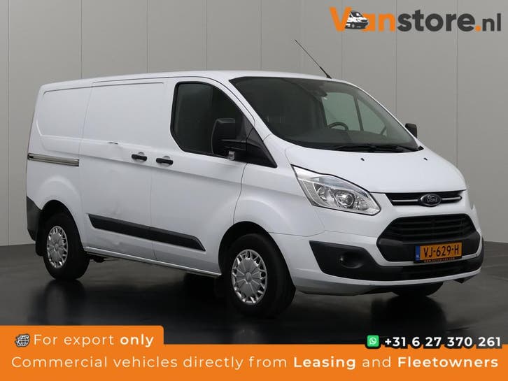 Ford Transit Custom 22TDCI 2014 (Export only), Auto's, Bestelauto's, Te koop, Handgeschakeld, BTW verrekenbaar, Diesel, Ford