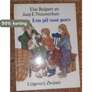 Een Pil voor poes - Else Reypert 9789027606419, Verzenden, Gelezen, Else Reypert