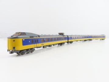 Minitrix N - 12829 - Treinstel (1) - 3-delige ICM Koploper, Hobby en Vrije tijd, Modeltreinen | N-Spoor, Nieuw