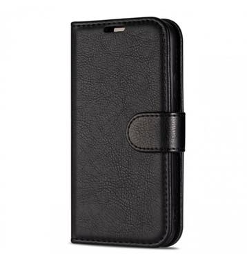 Bookcase - Motorola Moto G56 Zwart (Hoesjes, Accessoires), Verzenden, Nieuw