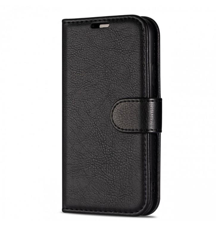 Bookcase - Motorola Moto G56 Zwart (Hoesjes, Accessoires), Telecommunicatie, Mobiele telefoons | Hoesjes en Frontjes | Overige merken
