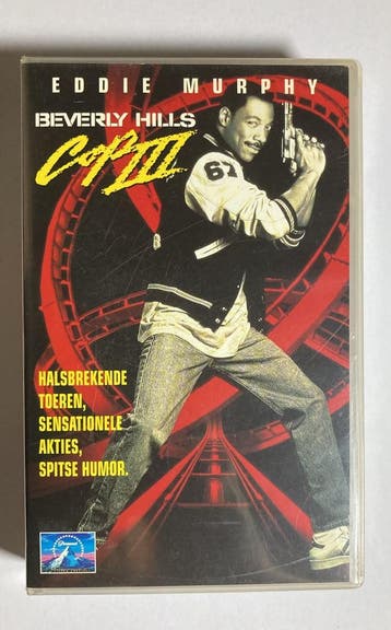 BEVERLY HILLS COP 3 (VHS), Verzenden, Gebruikt
