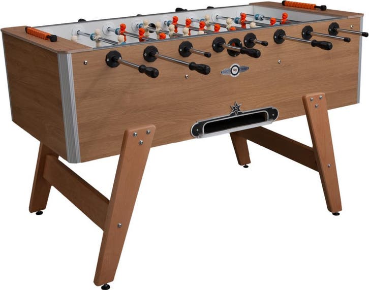 Deutscher Meister voetbaltafel *** Nu ook met bedrukking!!!, Hobby en Vrije tijd, Gezelschapsspellen | Overige, Nieuw, Ophalen of Verzenden