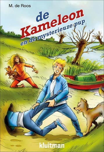 De Kameleon En De Mysterieuze Pup | M. Roos | Nieuw, Ophalen of Verzenden, Nieuw, M. Roos