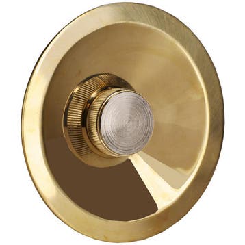 Riko Gevelkom - 1/2x15cm Cap. - Messing, Doe-het-zelf en Verbouw, Ophalen of Verzenden, Nieuw