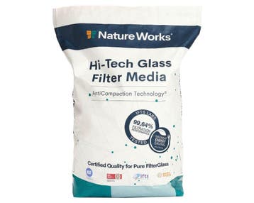 Nature Works Hi-Tech filterglas 20 kg, Ophalen of Verzenden, Nieuw