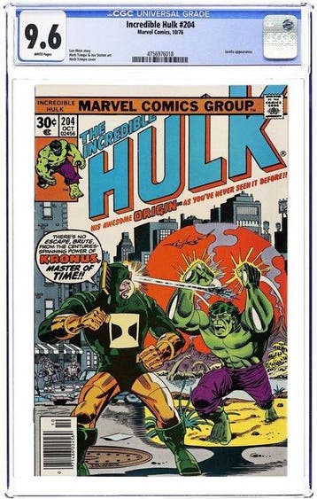 Incredible Hulk #204 - CGC 9.6 Jarella Appearance - 1 Graded, Boeken, Nieuw
