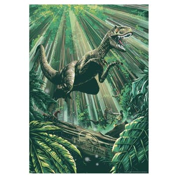 Jurassic Park Art Print 30th Anniversary Edition Limited Jun, Ophalen of Verzenden, Nieuw
