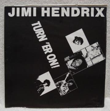 LP gebruikt - Jimi Hendrix - Turn âEr On!, Verzenden, Zo goed als nieuw, Overige formaten