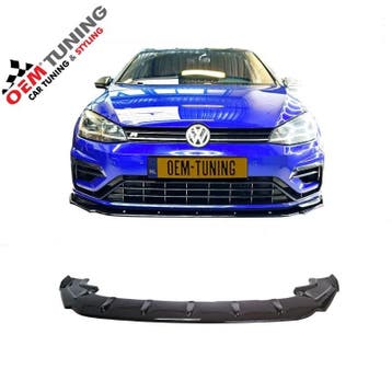 Frontspoiler geschikt voor GOLF 7.5 R  R-Line | 17–20 |, Nieuw, Ophalen of Verzenden, Bumper, Volkswagen