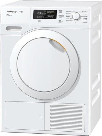 Miele TKB 150 WP - Warmtepompdroger - 7 kg - PerfectDry &, Witgoed en Apparatuur, Wasdrogers, Ophalen of Verzenden, Zo goed als nieuw