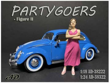 GSDCCad 00038322 1/24 Partygoers figure #2 (1:24, Figuren), Hobby en Vrije tijd, Modelbouw | Figuren en Diorama's, Ophalen of Verzenden