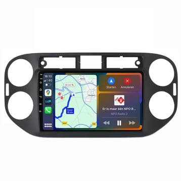 Volkswagen VW Tiguan Navigatie Apple Carplay Android Auto, Ophalen of Verzenden, Nieuw