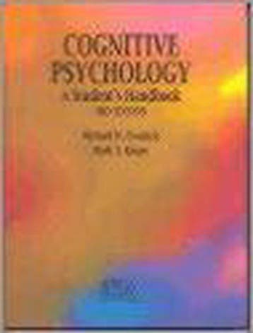 Cognitive Psychology - Mark T. Keane 9780863773754, Verzenden, Gelezen, Mark T. Keane