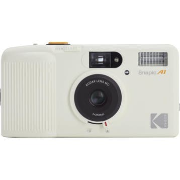 Kodak Snapic A1 35mm Film Camera Ivory White, Ophalen of Verzenden, Nieuw, Kodak