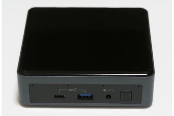 Intel NUC 10 Performance Kit NUC10i5FNK | Intel Core, Computers en Software, Intel, Ophalen of Verzenden, Zo goed als nieuw, SSD